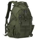 ETWBO Military Tactical Backpack for Men 35L Large Army Rucksacks Molle Bug Out Bag Assault Pack for Outdoor Camping Trekking Hunting Hiking Laptop Daypack(Green)