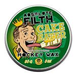 Absolute Filth - Hockey Wax - Premium Hockey Stick Wax for Maximum Grip & Protection (Lemon Pound Cake)