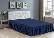 Home Collection Bedskirt Ruffles Fa