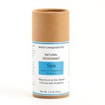 Natural Deodorant Stick - Spa Scent (Mint Rosemary) | Plastic-Free | No Baking Soda | No Aluminium, No Alcohol, No Parabens & No Triclosan | Probiotics Powered | Deodorant to Soothe and Nourish the Armpits | Suitable For Men & Women | 64g | Betterlivingandhome