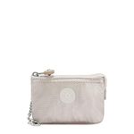 Kipling womens Mini Creativity Key Chain, Metallic Glow, 4.25 L X 2.75 H X 0.5 D US