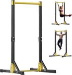 Portable Pull Up Bar Station, Pull Up Bar Free Standing, Pull Up Tower with 11 Height Levels, Free Standing Pull Up Bars for Home Gym, Pull Up Tower Station 180Kg