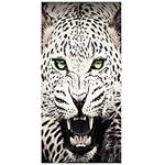 Beach Towel for Swim Spa Travel Yoga Sports Camping Sunbeds Cover or Shower 3D Animal Unicorn Horse Leopard Wolf Elephant Owl Galaxy Star Cloud Bath Towel Summer Men Women (C,80x160 cm)