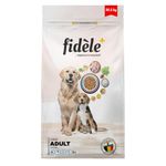 Fidele+ Adult Large Breed Dog Food | 10.8kg | Glucosamine for Joint Support | Omega 3 & 6 | High Protein | Muscle Strength & Coat Health