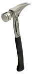 Stiletto TBM14RSC TiBone Mini-14-Ounce Replaceable Smooth Face Hammer with a Curved 16-Inch Titanium Handle