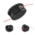 Envanptaz 1 Pack String Trimmer Head Replacement for Echo PAS-225 GT-2200 SRM-225 SRM-280 SRM-2620T SRM-2320T