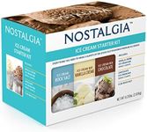 Nostalgia ISK3 Premium Ice Cream Starter Kit