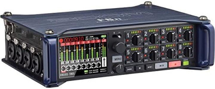 Zoom F8n MultiTrack Field Recorder