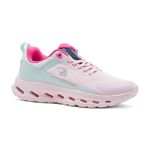 Campus Women's CYMBAL H.Pink/WAN Blue Running Shoes - 8UK/India 1 Pair