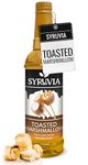 Syruvia Toasted Marshmallow Coffee Syrup - 25.4 fl oz Premium Coffee Flavoring Syrup - Kosher Coffee Syrups, Gluten Free, No Coloring, Perfect for Drinks, Soda, Shakes, Desserts, and More