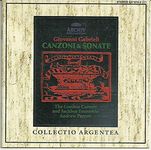 G Gabrieli: Canzoni & Sonate /The London Cornett and Sackbut Ensemble