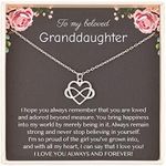 RareLove Granddaughter Necklace,Gra