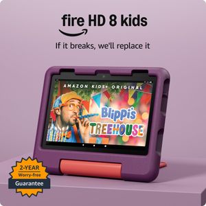Amazon Fire HD 8 Kids Tablet – 8" Display, 32GB
