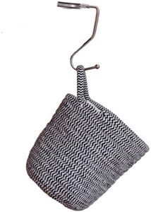 Madam Sew Hanging Scrap Bin with Magnetic Pin Holder | Organize Your Sewing Machine Area | Store Fabric Markers | Magnetic Pin Cushion Top | Essential Sewing Supplies