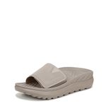 Vionic Blissful Unisex Recovery Sandals – Orthotic Slide with Cushioned Support, Cobblestone Grey, 8