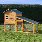 FeelGoodUK Rabbit Hutch, 150 x 100 x 66 cm