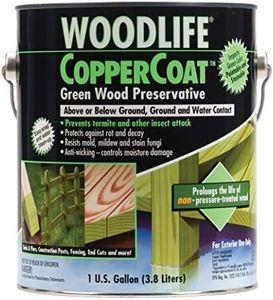 Rust-Oleum 01901 Coppercoat Wood Preservative, 0.88-Gallon, Green