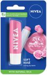 (1) - Nivea Lip Soft Rose Blister Pack