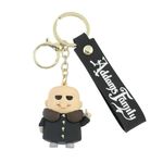 EZB Addams Family Horror Keyrings | Gift idea for Men Women Boys & Girls | Quirky Keychain (Uncle Fester)