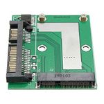 axGear mSATA SSD to SATA Converter Card Adapter Module Board