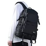 KEYEMP Simple Mens Backpacks for Wo