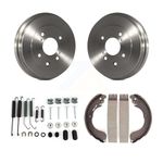 Transit Auto Rear Brake Drum Shoes And Spring Kit Replacement For Nissan Sentra Versa Cube K8N-100391