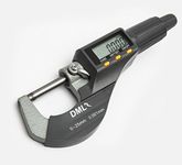 DML 0-25mm Digital Micrometer External Electronic Gauge 12 Months Warranty