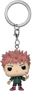 Funko Jujutsu Kaisen Itadori Sakuna Mouth Pop Keychain Vinyl Figure