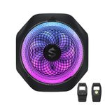 Phone Cooler, Black Shark MagCooler 4 Pro Magnetic Phone Cooling Fan, RGB Light, App, 27W Cellphone Radiator for Gaming & Video Streaming & Car Driving Mobile Cooler for Phones & Tablets & iPads