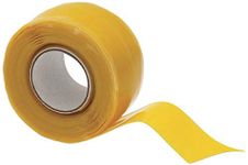 Prestige Import Group Extreme Ultra Bond Self-Fusing Silicone Rubber Insulating & Repair Tape - 1 Inch Width x 10 Feet Length - 3 Rolls - Color: Yellow