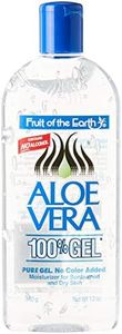 Fruit of the Earth 100% Aloe Vera Gel 340g Bottle