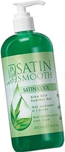 SATIN SMOOTH Aloe Vera Gel - Satin Cool