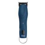 Wahl Professional Animal KMC+ 2-Speed Cordless Clipper (3027168) - Detachable Blade Pet & Dog Clipper Kit - Patented Ergonomic Housing Design - Navy