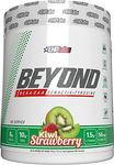 EHP Labs Beyond BCAA Powder Amino Acids Supplement for Muscle Recovery - 8g of Sugar Free BCAAs Amino Acids Post Workout Recovery Powder & 10g of EAA Amino Acids Powder - 60 Servings (Kiwi Strawberry)