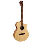 Faith Guitars Naked Acoustic & Electro Acoustic Guitar (Venus Electro Acoustic, Right)
