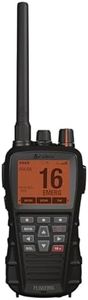 Cobra BlueBound 650 VHF Handheld Marine Radio – Black – 6-Watt, Floating, IPX7 Waterproof, GPS, Class-D DSC, Active Noise Cancelling Bluetooth Functionality, Day/Night LCD Display