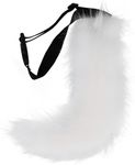 BANLAN Faux Fur Fox Costume Cat Tai
