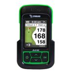 IZZO Golf Swami Ace Handheld Golf GPS Rangefinder - Lime Green