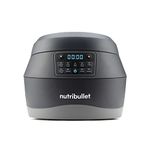 Nutribullet EveryGrain 10 Cup Pre-Programmed Rice Cooker - Non-Stick Removable Cooking Bowl - Multiple Grain Settings - Keep Warm Setting - Includes Measuring Cup, Spatula & Steaming Basket - 600W