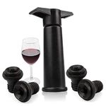 Wine Pump With Stoppers