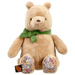 Rainbow Designs Official Winnie The Pooh - Always and Forever Soft Cuddly Teddy Bear for Babies and Toddlers Toy, 22.5cm