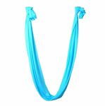 TIANTIAN Aerial Yoga Hammock Silk Fabric Swing Durable Multi-Functional Elastic Yoga Hammock Training Accessory Yoga Pilates Inversion Tool for Beginners and Professional