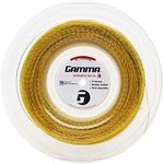 Gamma Sports 16g Synthetic Gut Tennis String Reel, 720', Gold