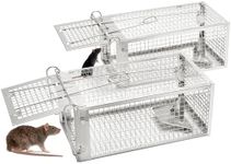 EGOFLYYA Rat and Squirrel Cage Trap