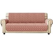 Ameritex Couch Sofa Slipcover 100% 
