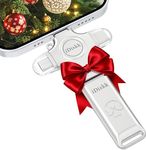 iDiskk 128 GB Auto-Secure-Backup USB Flash Drive Thumb Drive - Memory Stick Storage to Transfer & Backup Photos, Videos,Photo Stick for iPhone,iPad, Android, Mac & PC