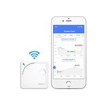 UbiBot WS1 WiFi Temperature Monitor, Temperature Humidity Sensor, Wireless Thermometer Hygrometer,App Email Alerts(2.4GHz WiFi only,IFTTT)