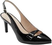 Bandolino Women's Gelli Pump, Black Patent, 7.5 US