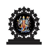 Plan To Gift Maa Kali Car Dashboard idols Figurine Showpiece wooden