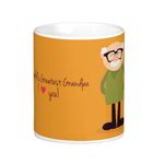 exciting Lives - Best Grandfather Coffee Mug - Gift for Birthday, Anniversary - for Dada Ji - 330 Ml